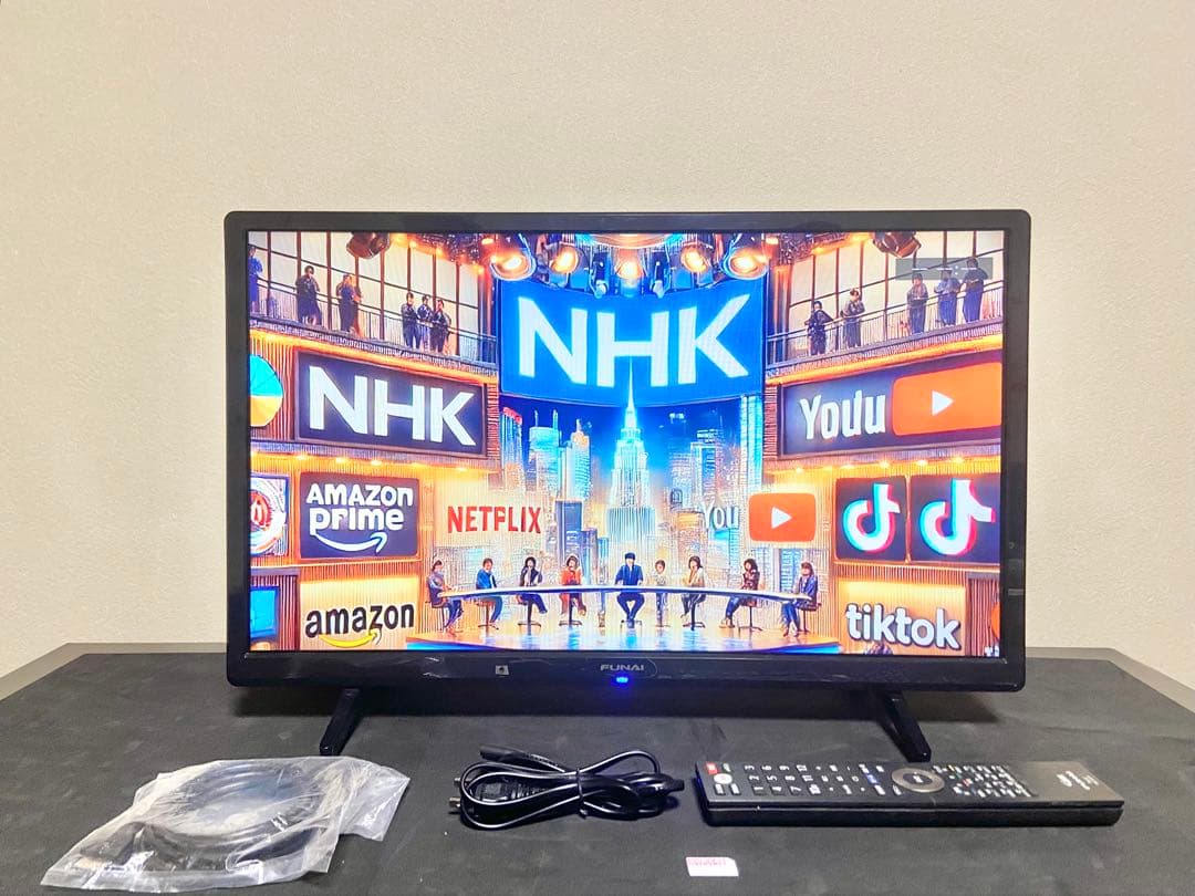 【今だけ優待価格】FUNAI FL-24H1040｜24V型（2022年製）