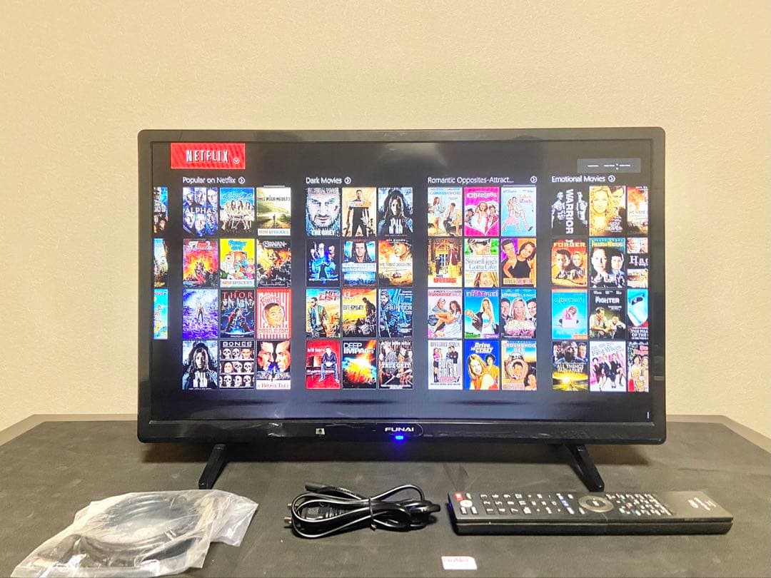 【今だけ優待価格】FUNAI FL-24H1040｜24V型（2022年製）