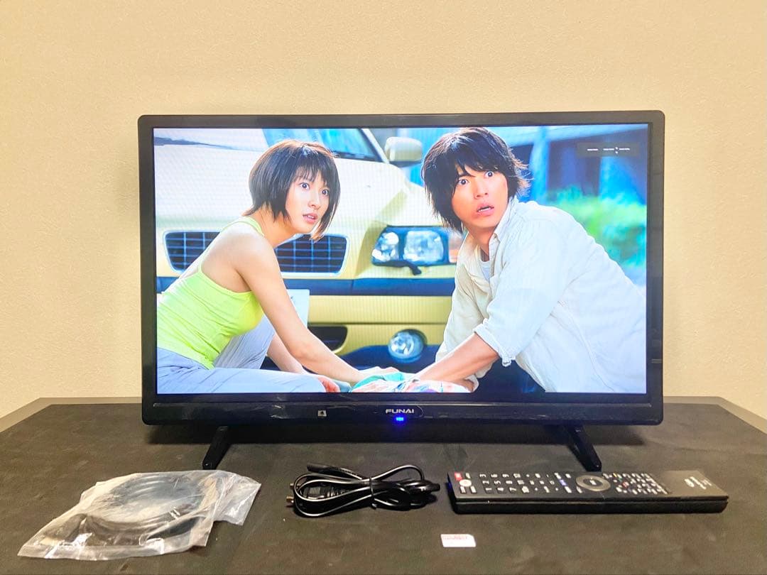 【今だけ優待価格】FUNAI FL-24H1040｜24V型（2022年製）