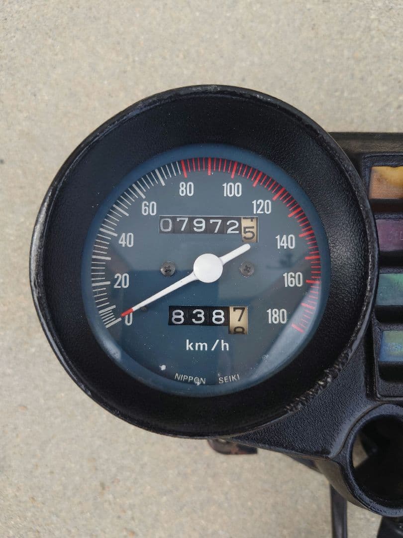 HONDA CB250T/400T 国内メーター