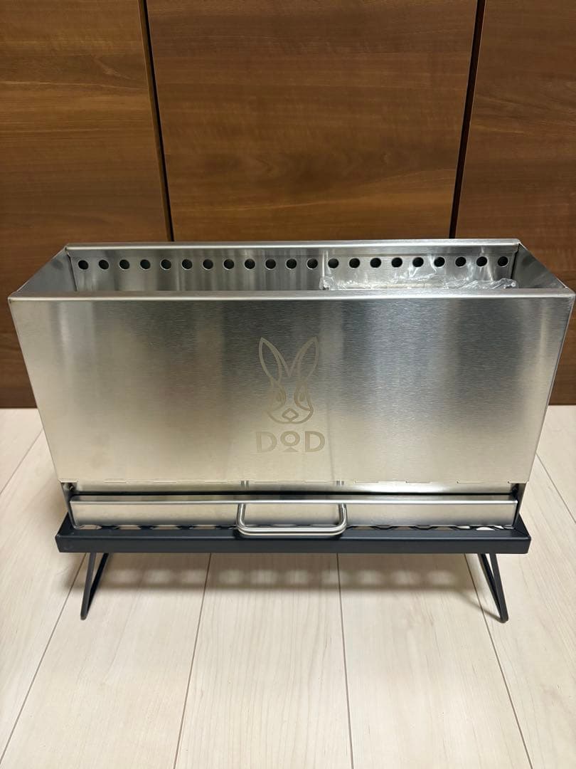 DOD ステンレス 焚き火台 コンパクト