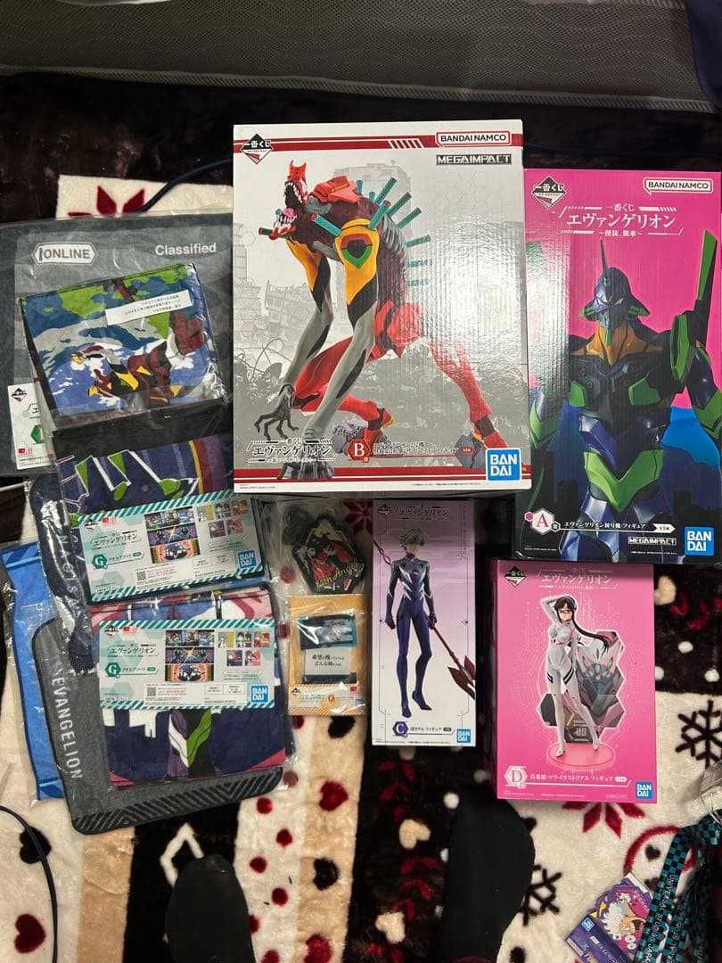 エヴァンゲリオン フィギュアセット　まとめ売り　おまけ付き