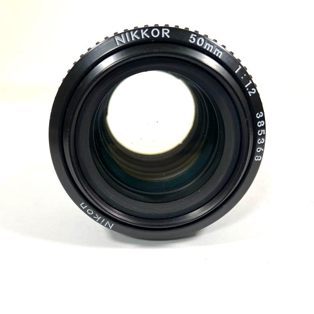 ニコン⚫︎Nikon Ai-s 50mm F/1.2