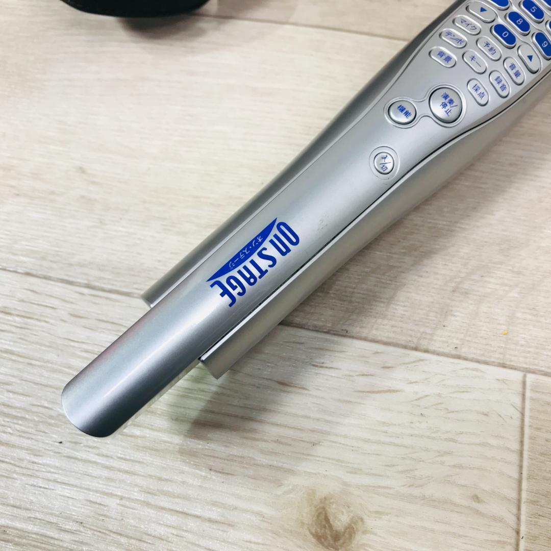 ON STAGE オンステージ 家庭用カラオケ z-pk30(s) ペアマイク付