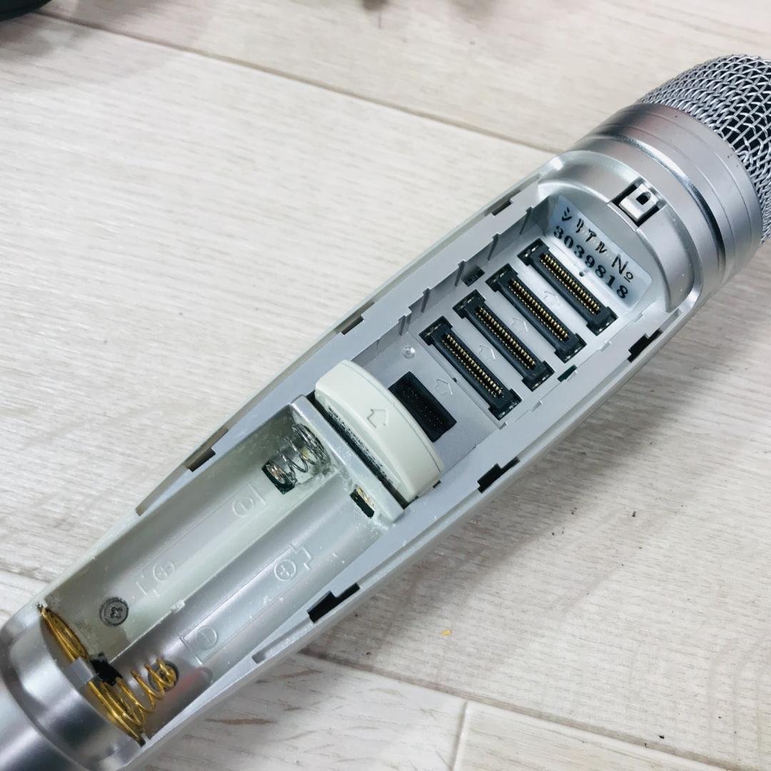 ON STAGE オンステージ 家庭用カラオケ z-pk30(s) ペアマイク付