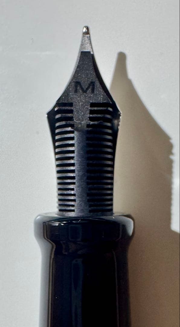 【超美品 限定】AURORA アウロラ 万年筆 オプティマ 366 ビアンカ