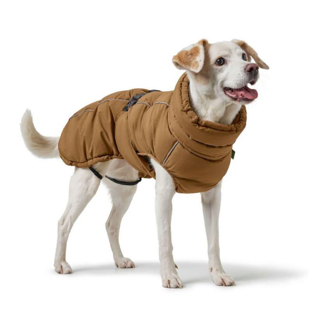 《 美品 》HUNTER 犬 服 コート パクソン 着丈35 caramel