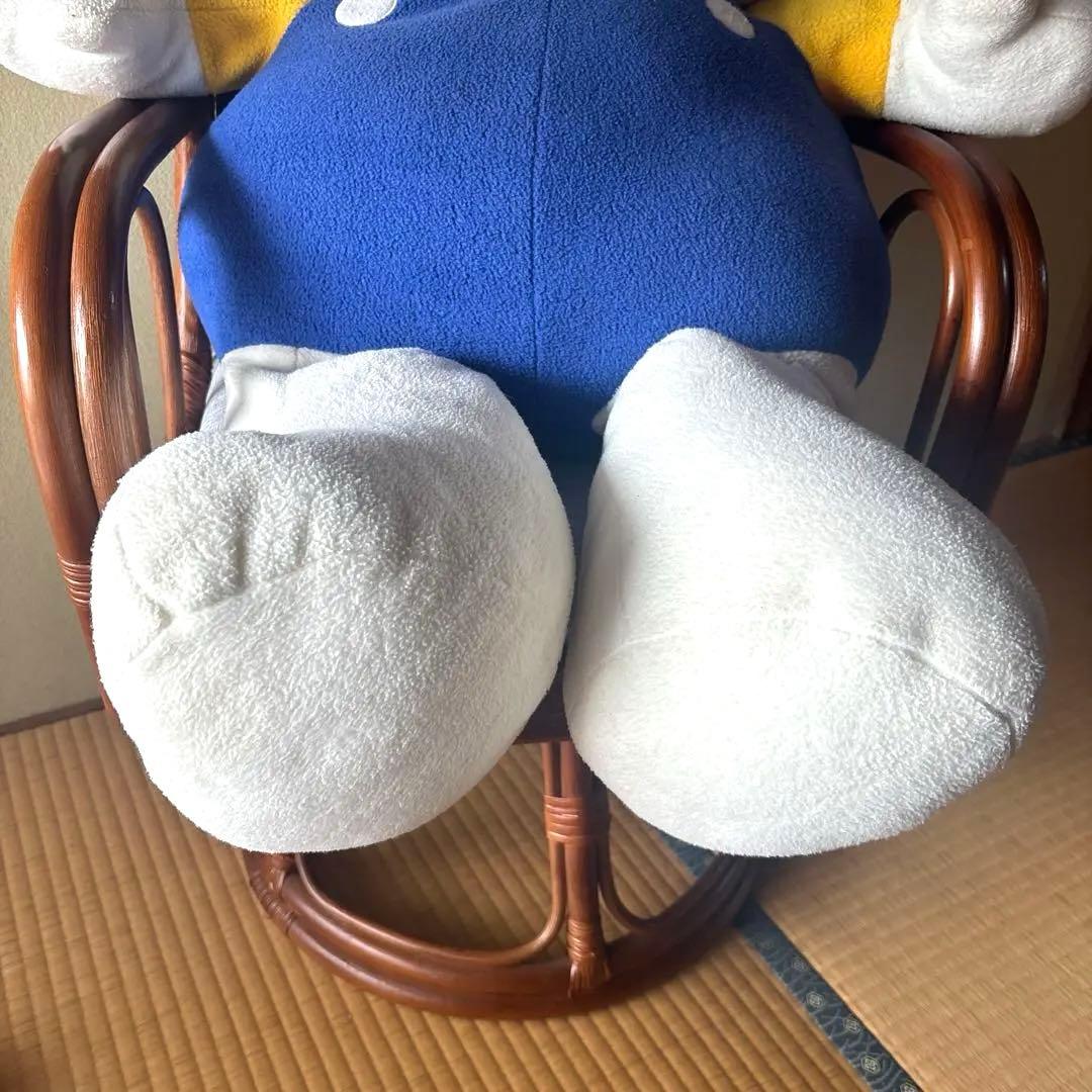 【可愛い】HELLO KITTY 90cmキティ ぬいぐるみ