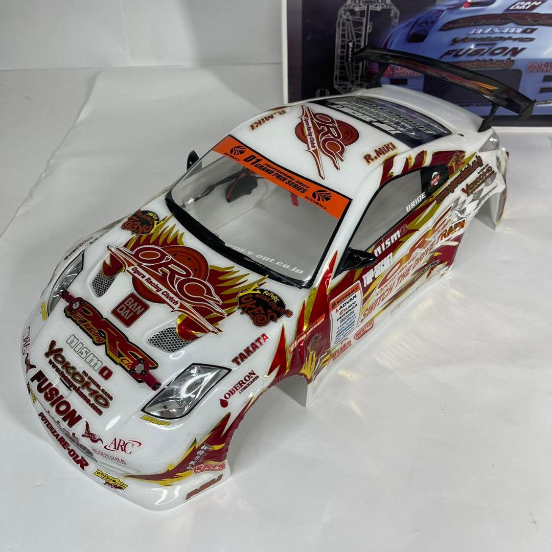 ヨコモ ドリフトパッケージ YOKOMO DRIFT PACKAGE Z33