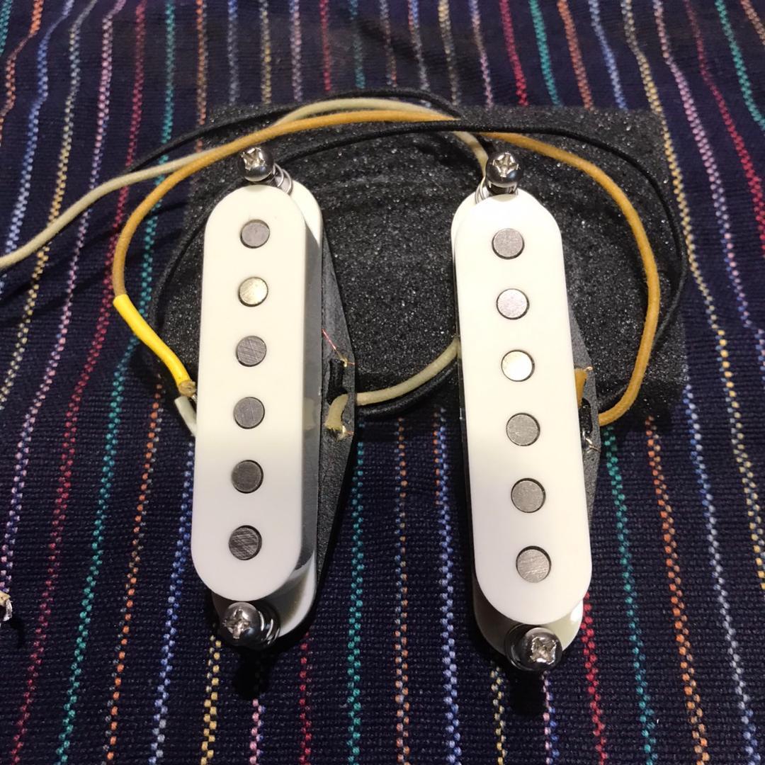 ギター Lollar Pickups Blond NPU&MPU Set