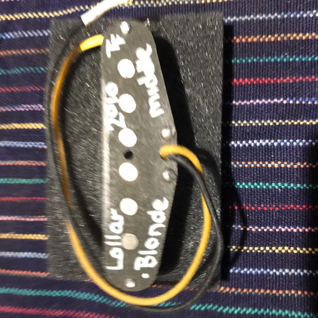 ギター Lollar Pickups Blond NPU&MPU Set