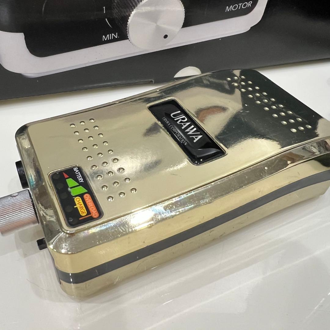 ネイル用 URAWA ネイルマシン ウラワ-G3 浦和工業 ゴールド