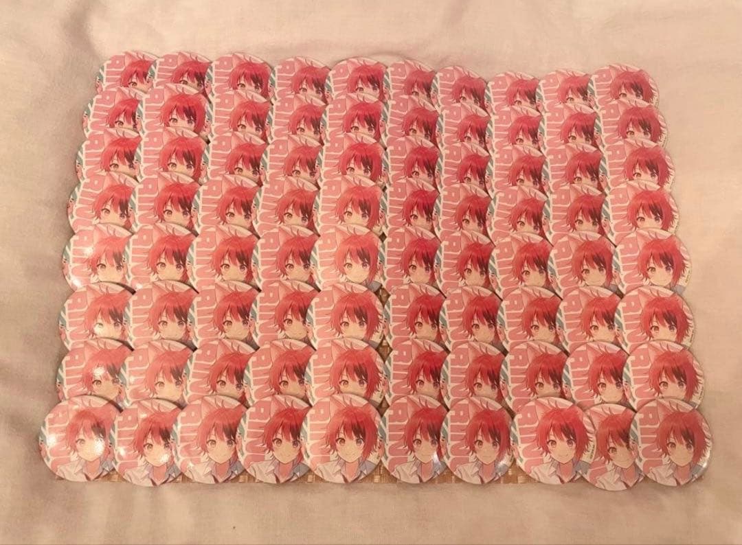 莉犬くん 2021ニューイヤー 缶バッジ80個セット