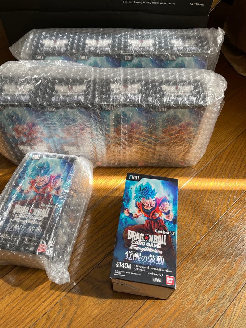 ドラゴンボール カードゲーム フュージョンワールド覚醒の鼓動10BOX