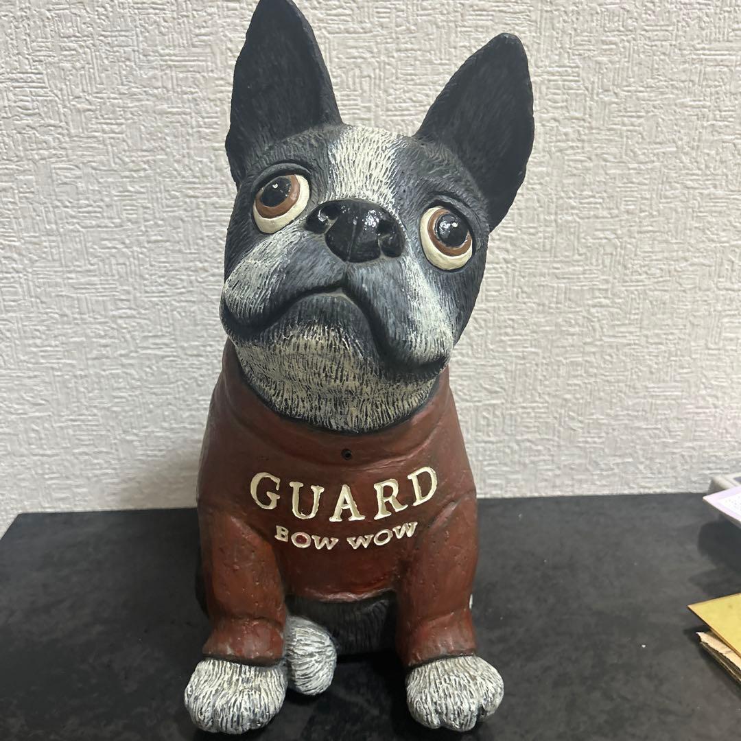 フレンチブルドッグ　置物