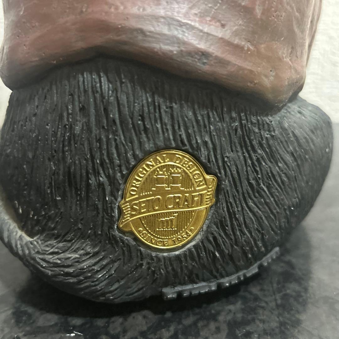 フレンチブルドッグ　置物