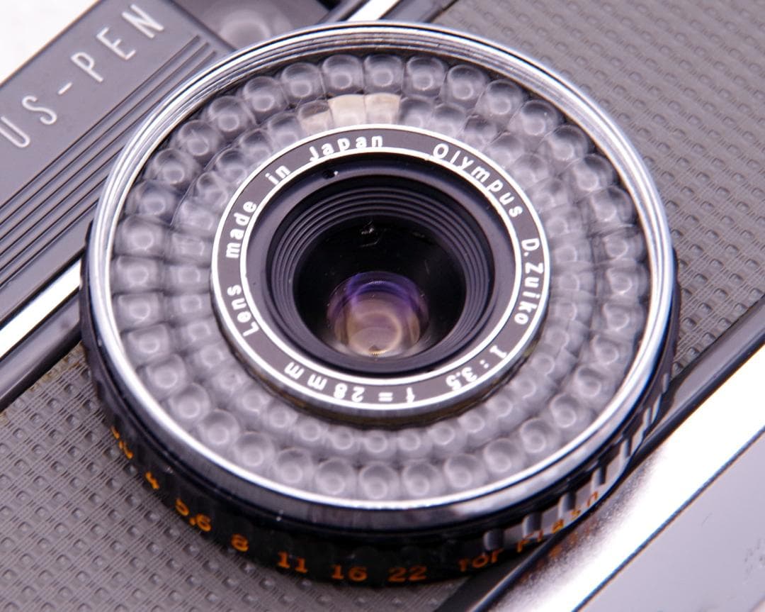 オリンパス ペン ee-2 OLYMPUS PEN EE-2 28mm/f3.5
