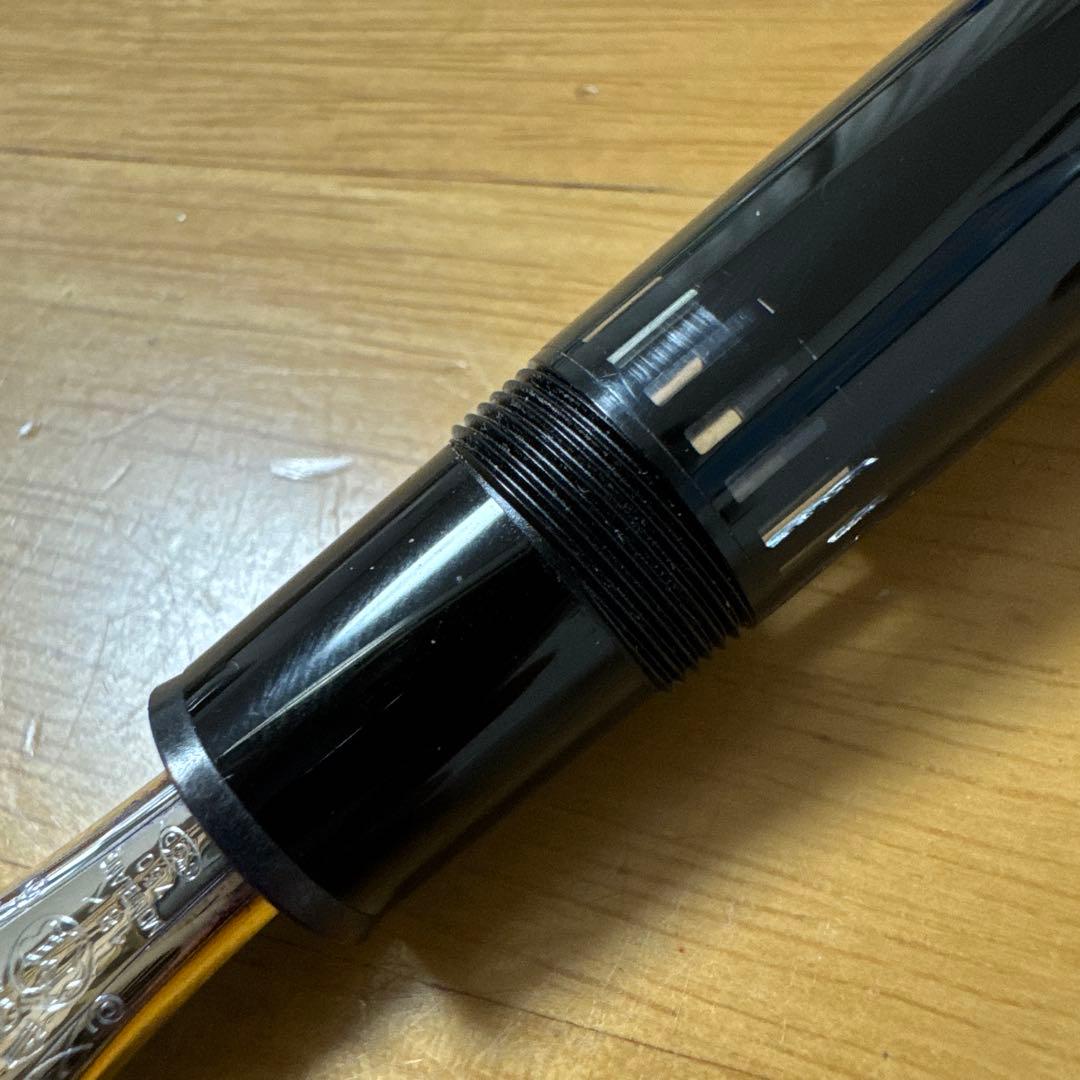 美品 MONTBLANC モンブラン 149 万年筆 18k M ブラック