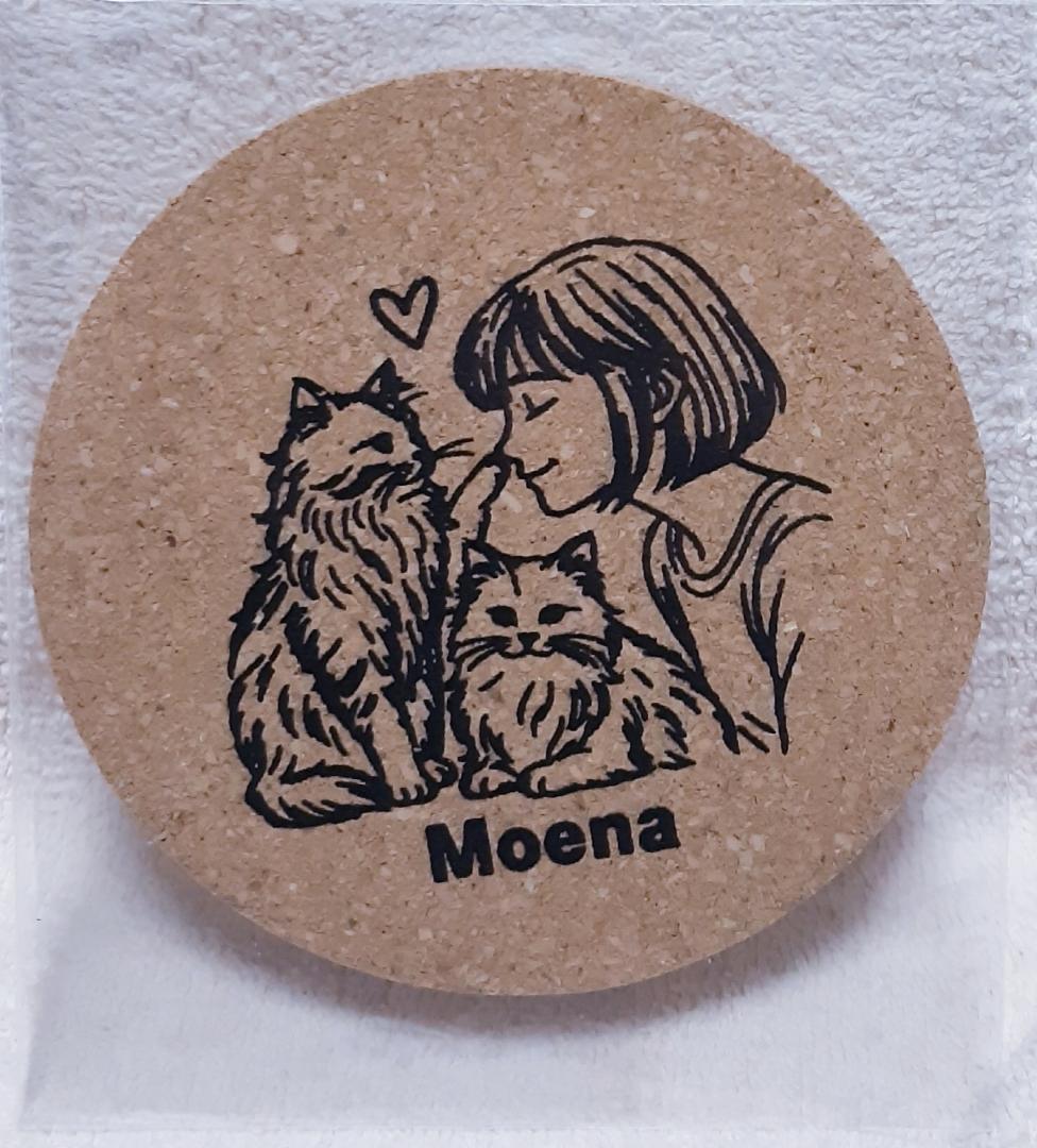 超絶レア★河北彩伽　FC限定イベント　非売品コースター★90枚限定