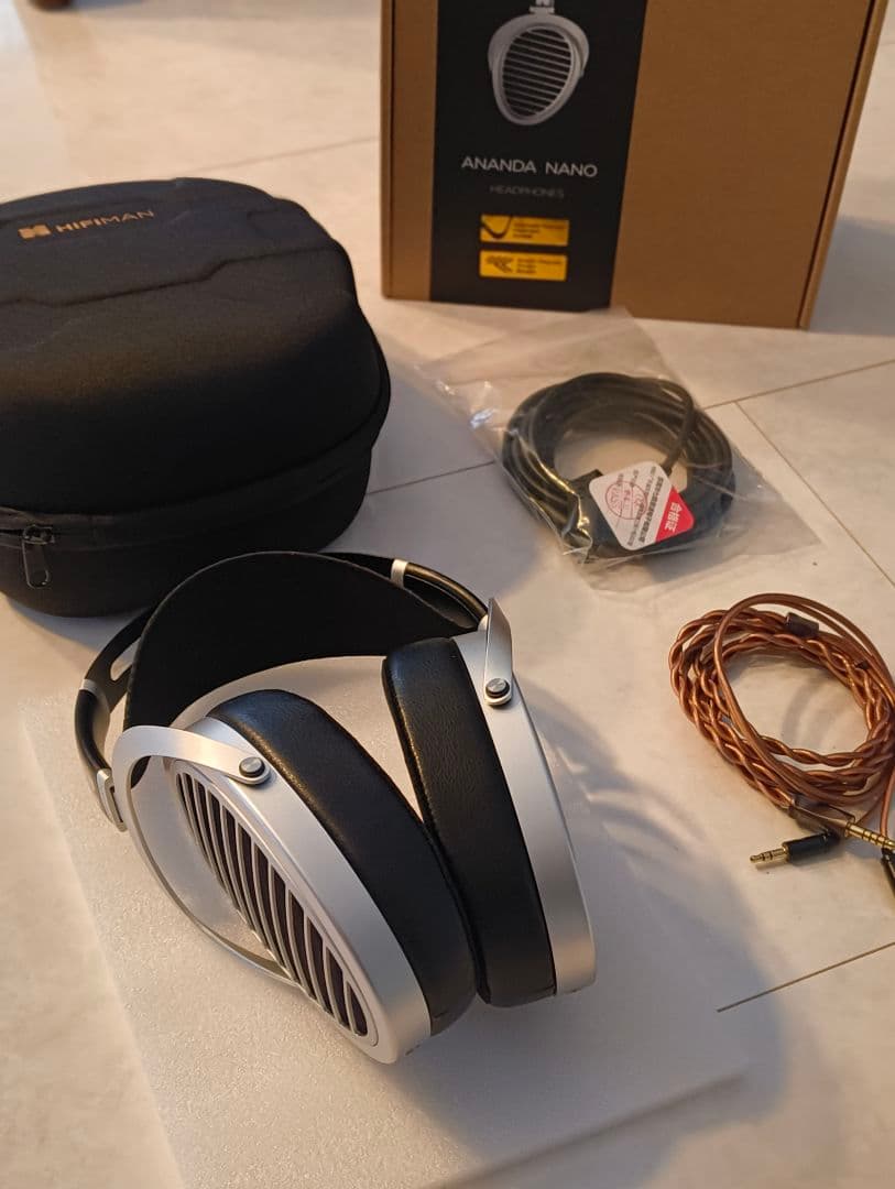 HIFIMAN ANANDA NANO　＆　4.4mmバランスケーブル