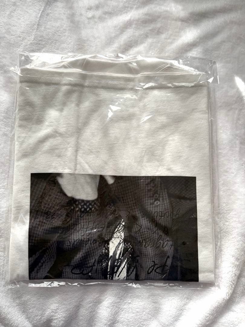 亀梨和也　First Collection フォトTシャツ　白　Mサイズ