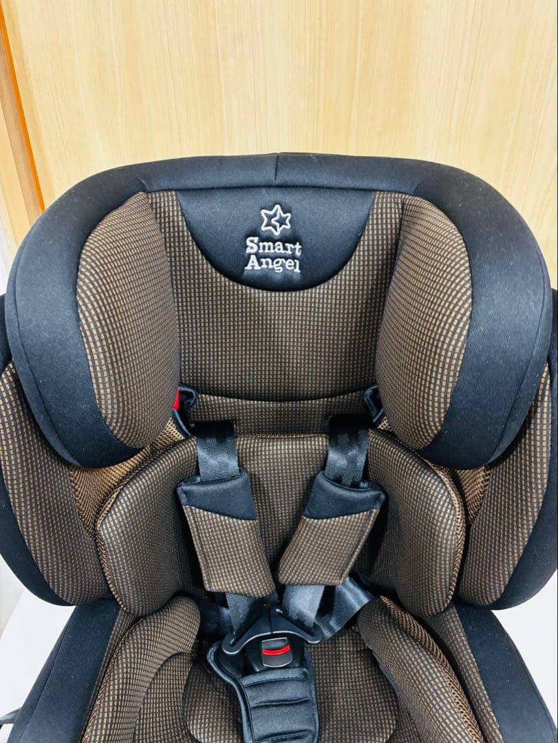 Smart Angel ハーネスジュニア FIX-BR ジュニアシート