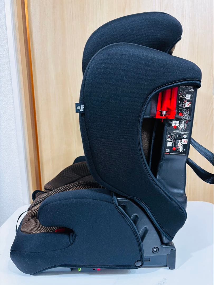 Smart Angel ハーネスジュニア FIX-BR ジュニアシート