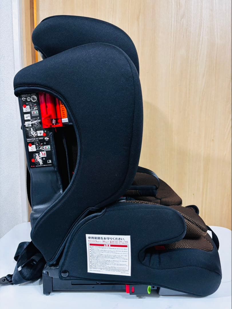 Smart Angel ハーネスジュニア FIX-BR ジュニアシート
