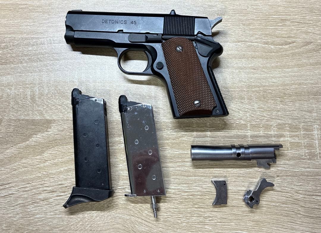 東京マルイDETONICS.45 COMBAT MASTER ガスガン