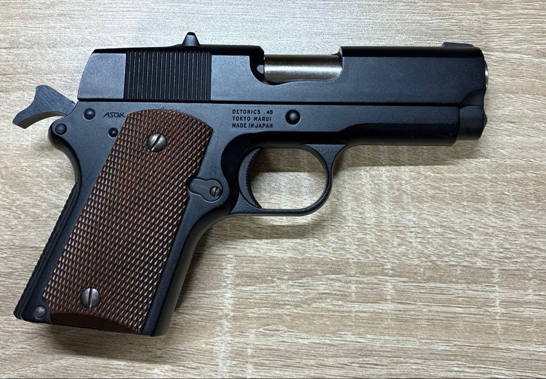 東京マルイDETONICS.45 COMBAT MASTER ガスガン