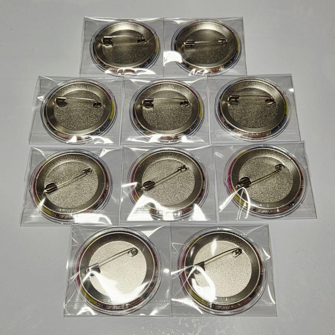 ライドカメンズ　缶バッジ　ギャンビッツイン　久城駆　フラリオ