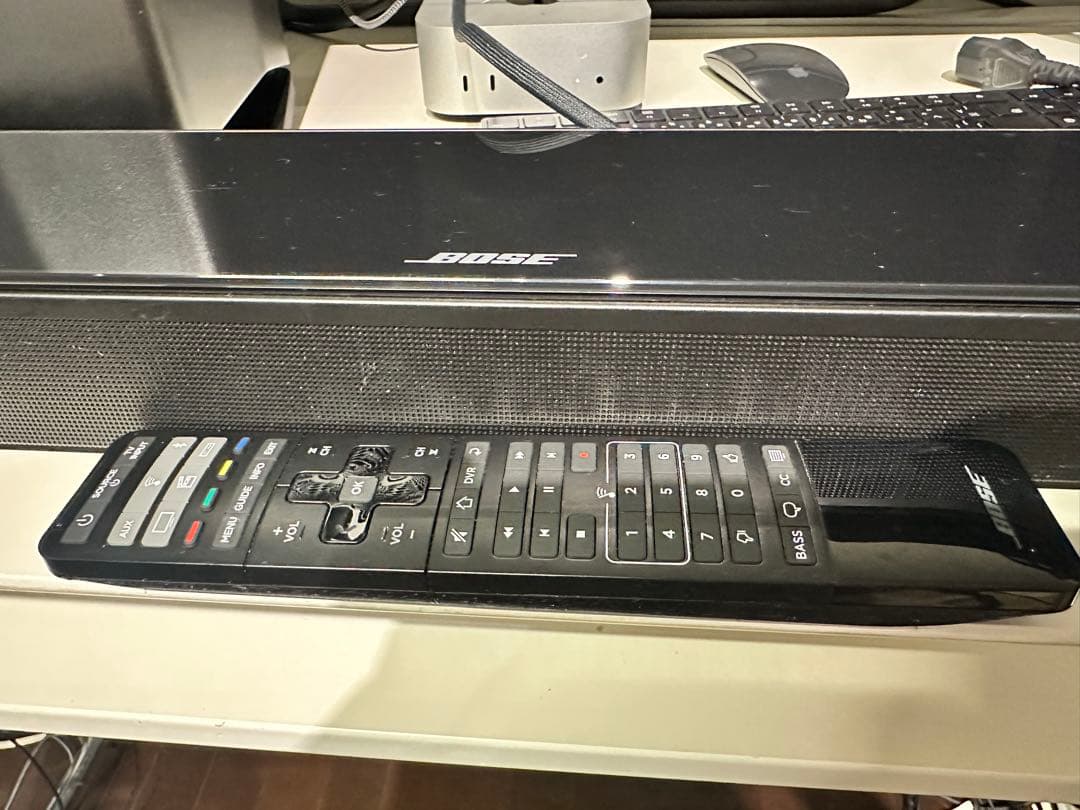 (吉田)BOSE SoundTouch 300 サウンドバー リモコン付