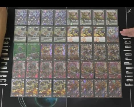 VSジョーカーズ　赤緑モモキングVS　デッキ　フェアリーch　カジュアる　紹介