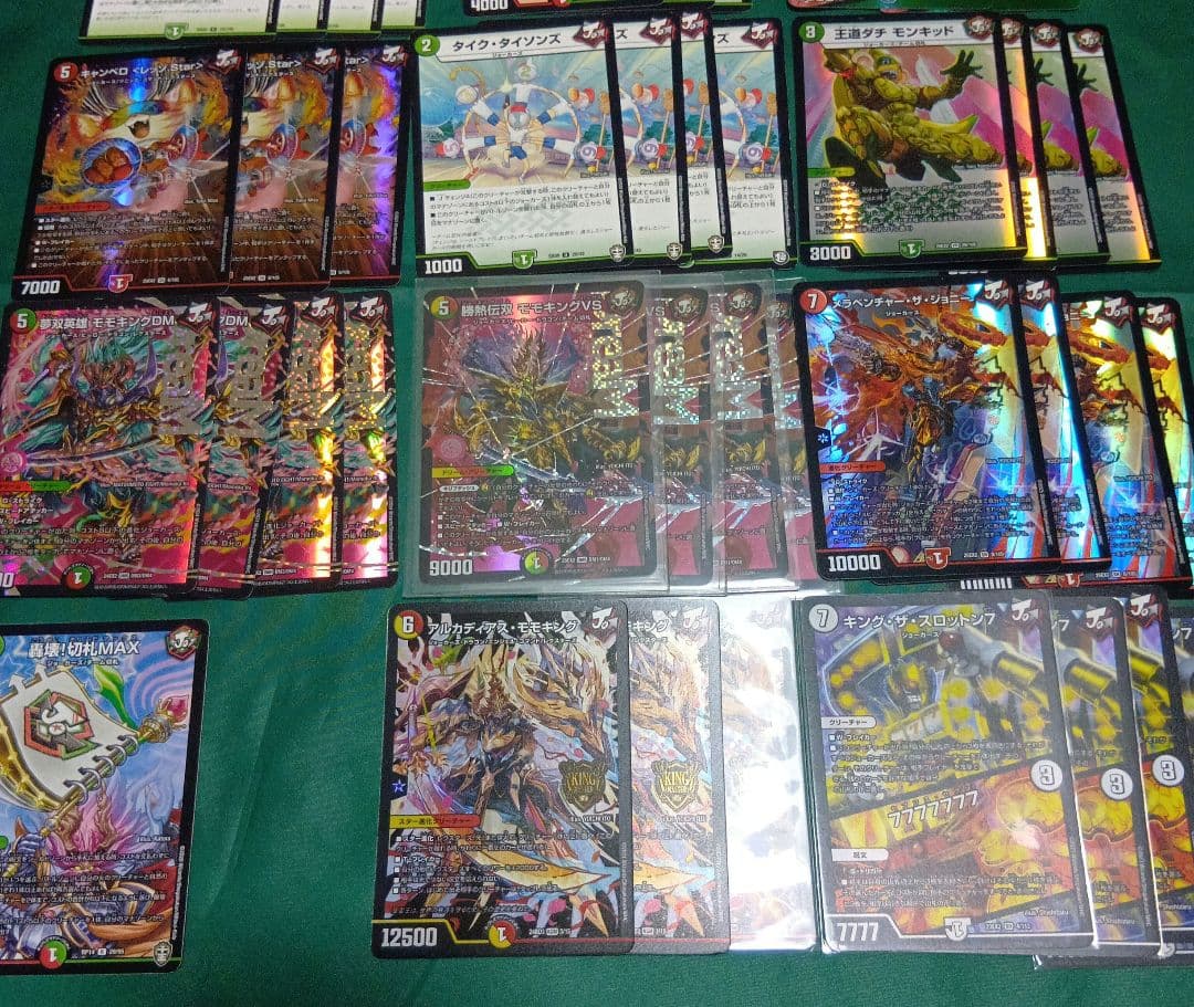 VSジョーカーズ　赤緑モモキングVS　デッキ　フェアリーch　カジュアる　紹介