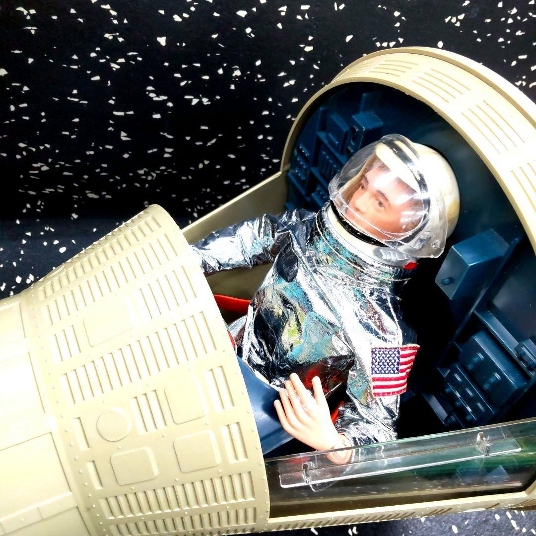 当時物 GIJOE ビンテージ アストロノート BOX付 レア 1970年