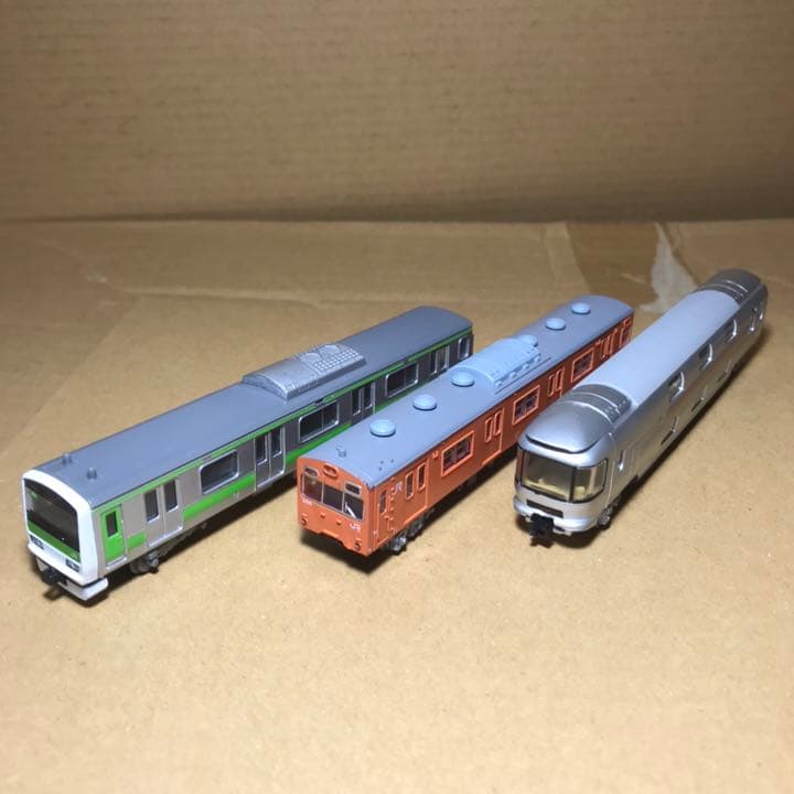 Nゲージサイズ　プラモデル　連結器欠品有り！新幹線　山手線等 バラ売り対応可能！