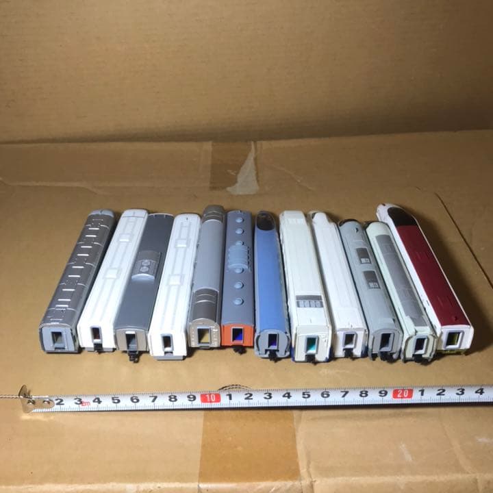 Nゲージサイズ　プラモデル　連結器欠品有り！新幹線　山手線等 バラ売り対応可能！