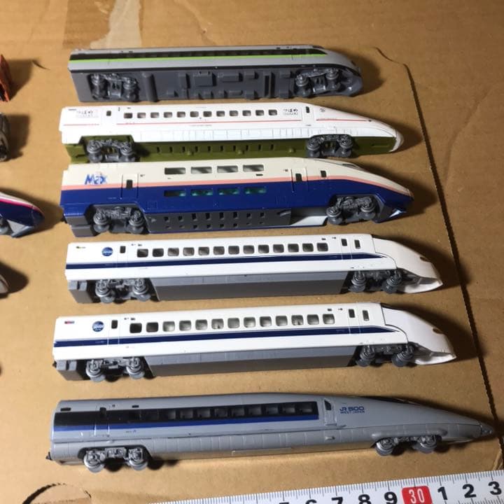 Nゲージサイズ　プラモデル　連結器欠品有り！新幹線　山手線等 バラ売り対応可能！