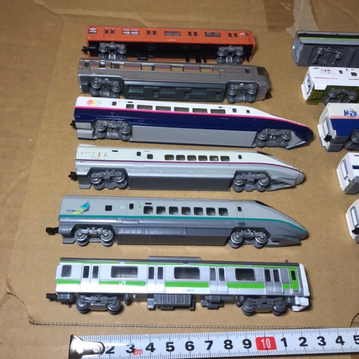 Nゲージサイズ　プラモデル　連結器欠品有り！新幹線　山手線等 バラ売り対応可能！