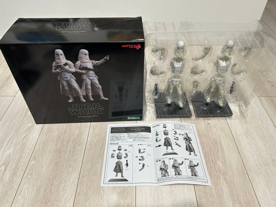 Artfx+ スターウォーズ　フィギュアセット