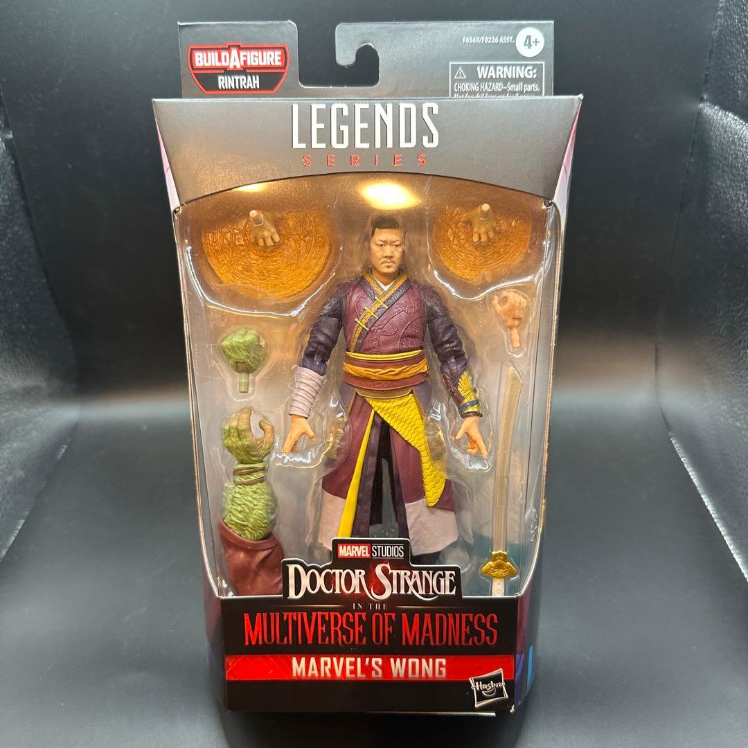 マーベル レジェンド マルチバース オブ マッドネス他 7体 コンプ 新品未開封