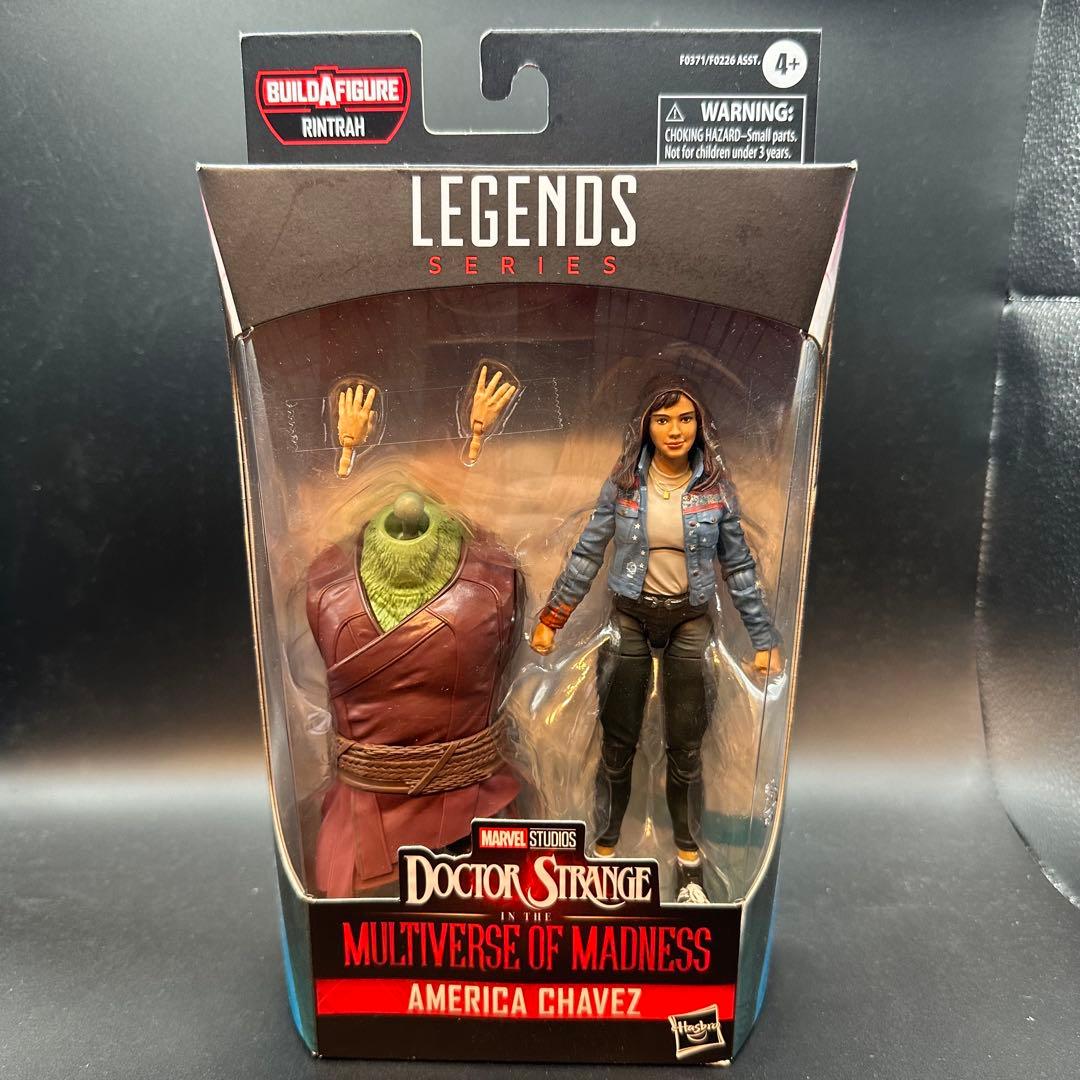 マーベル レジェンド マルチバース オブ マッドネス他 7体 コンプ 新品未開封