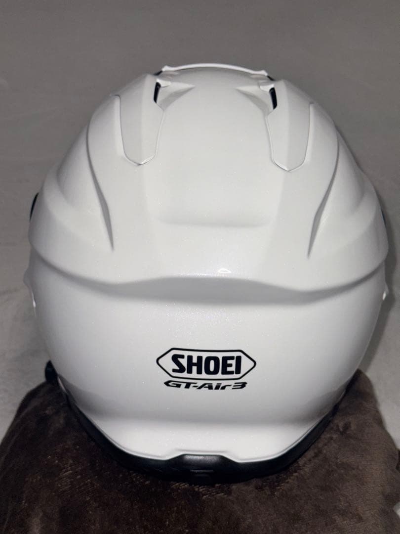 SHOEI GT-Air3 B+COM SX1 ルミナスホワイト L