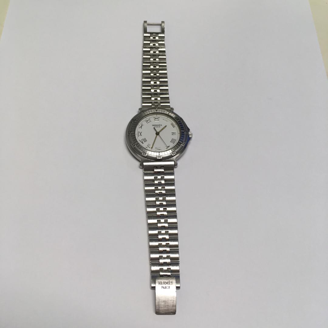 エルメス時計　キャプテンニモ （オーバーホール済み）（美品）