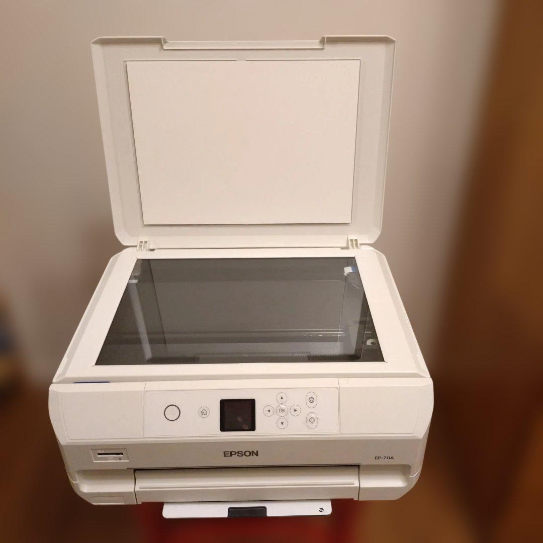 [ジャンク品] EPSON EP-711A インクジェットプリンター 本体