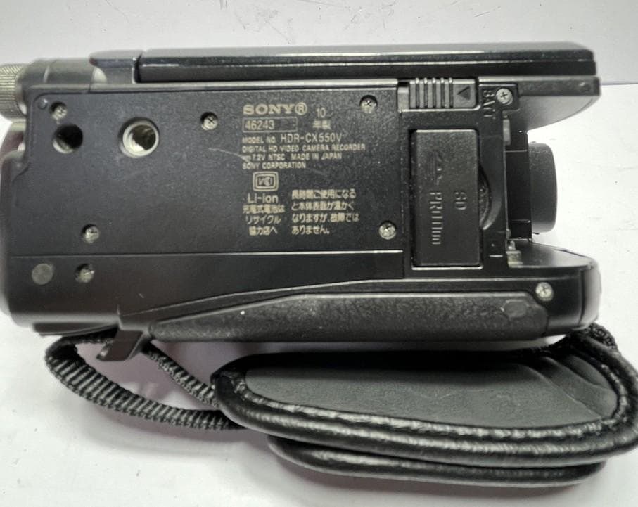 ソニー　ハンディカム　HDR-CX550V　本体のみ