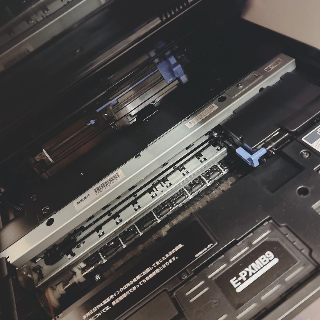 【印刷約1200枚】A4プリンター エコタンク EW-M873T　エプソン