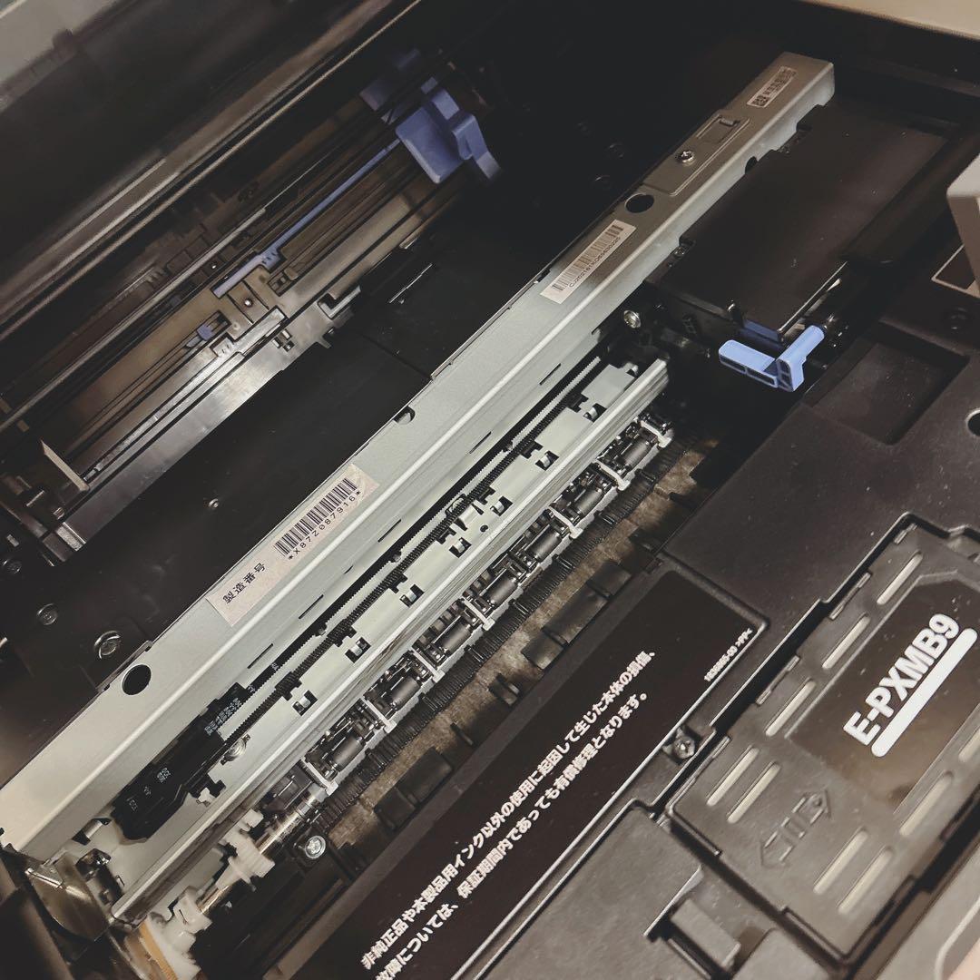 【印刷約1200枚】A4プリンター エコタンク EW-M873T　エプソン