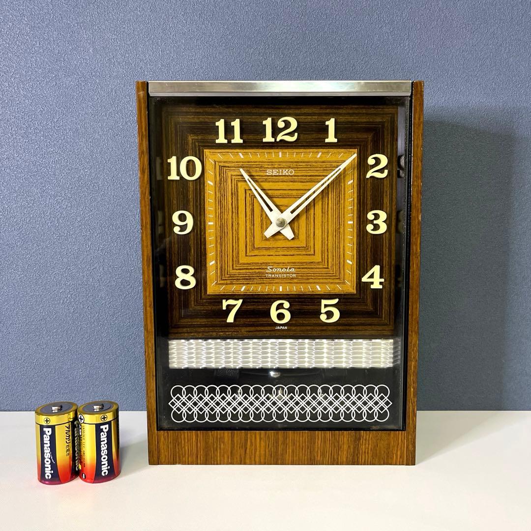 【美品　セイコー 】ソノーラ振り子時計