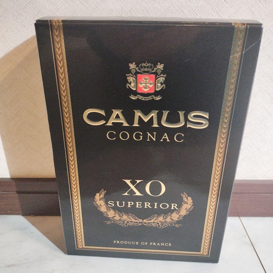CAMUS XO SUPERIOR ブランデー　1リットル